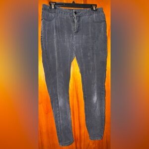 Bonjour Dark Gray Distressed Jeans Size 11/12